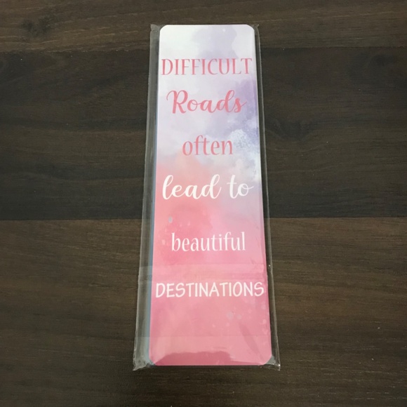 NEW 12 COUNT Assorted Quote Bookmarks Pages Double Sided Feminine Motivation - Picture 3 of 3